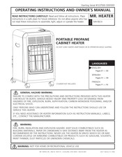 Intertek MR. HEATER MH18CH Instrucciones De Uso Y Manual Del Usuario