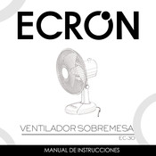 Ecron EC-30 Manual De Instrucciones