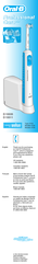 Braun Oral-B Professional Care D 15511 Manual Del Usuario