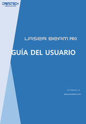 Cremotech LASER BEAM PRO Guia Del Usuario