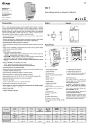 Elko EP SOU-2 Manual Del Usuario