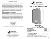 Guardian Technologies AC4150 Instrucciones De Uso Y Cuidado