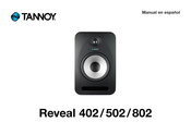 Tannoy Reveal 502 Manual De Instrucciones