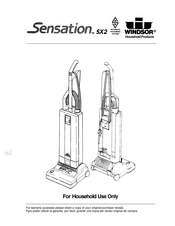 Windsor Sensation SX2 Manual Del Usuario