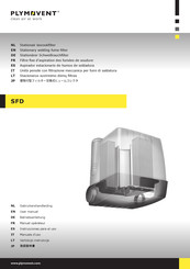 PLYMOVENT SFD Instrucciones Para El Uso