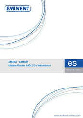 Eminent EM4567 Manual Del Usuario