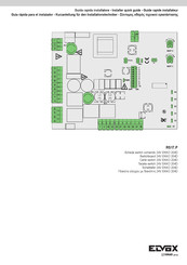 Vimar Elvox RS17.P Guía Rápida Para El Instalador