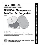 Veridian Healthcare TENS Manual De Instrucciones