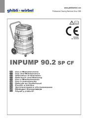 Ghibli & Wirbel INPUMP 90.2SP CF Uso Y Mantenimiento