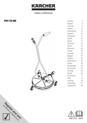 Kärcher FRV 50 ME Manual De Instrucciones