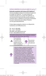 SD BioSensor CodeFree Manual El Usuario