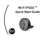 ION Wi-Fi PODZ Guia De Inicio Rapido