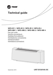 Trane WFS-IR 2 Guia Tecnica
