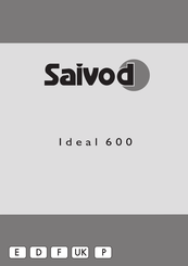 Saivod Ideal 600 Manual Del Usuario