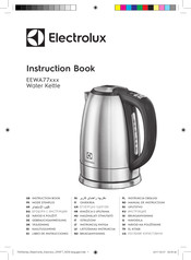 Electrolux EEWA77 Serie Libro De Instrucciones