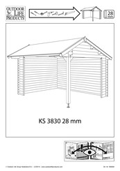 Outdoor Life Products KS 3830 Manual De Construccion