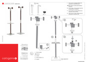 Calligaris Landscape CS/572-573 Instrucciones De Uso