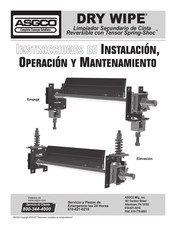 ASGCO DRY WIPE Serie Instrucciones De Instalación, Operación Y Mantenamiento