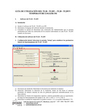 3M TL20 Serie Guía De Utilización