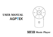 AGPtek MF1B Manual Del Usuario