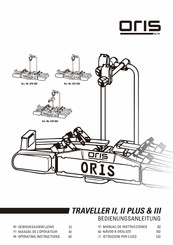 Oris 070-565 Manual