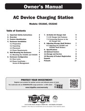 Tripp-Lite CS16AC Manual Del Propietário