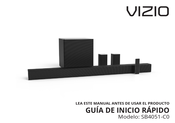 VISIO SB4051-C0 Guia De Inicio Rapido