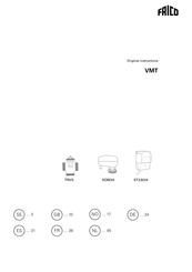 Frico VMT25 Manual De Instrucciones Original