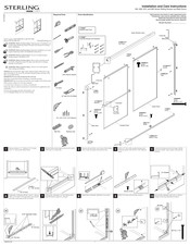 Kohler STERLING 500 Serie Instrucciones De Instalación Y Cuidado