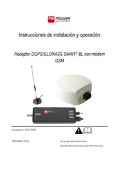 Muller Elektronik SMART-6L Instrucciones De Instalación Y  Operación