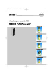 Unitest TELARIS 0100 Instrucciones Para El Manejo