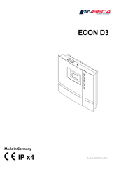 Inbeca ECON D3 Manual De Instrucciones