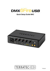 TerraTec DMX 6Fire USB Guía De Instalación Rápida