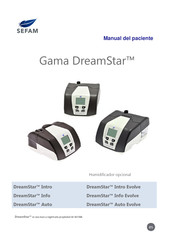 SEFAM DreamStar Intro Evolve Manual Del Paciente