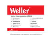 Weller WMD 3 Instrucciones Para El Manejo