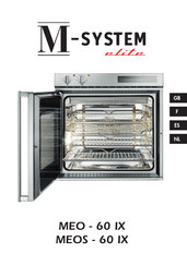 M-system MEOS - 60 IX Manual Del Usuario