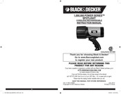 BLACK&DECKER VEC156BD Manual De Instrucciones