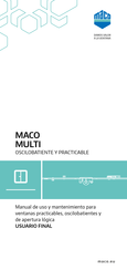 Maco MULTI Manual De Uso Y Mantenimiento