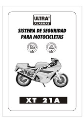 Ultra ALARMAS XT 21A Manual Del Usuario