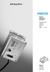 Festo SoftStopSPC11 Serie Manual De Instrucciones