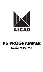 Alcad 912-MS Manual De Instalación Y Programación