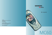 Siemens MC60 Manual Del Usuario