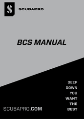 Scubapro BCs Manual De Instrucciones