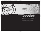 Kicker DS650.2 Manual Del Propietário