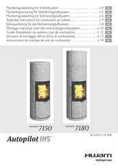 HWAM Autopilot IHS 7180 Instrucciones De Montaje