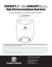 World Dryer SMARTdri plus K48 Serie Manual De Usario
