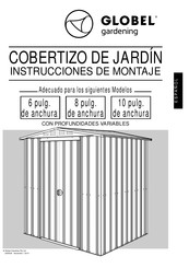 Globel 10' x 8' Instrucciones De Montaje