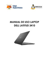 Dell LATITUD 3410 Manual De Uso