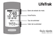 LifeTrak Core C210 Guía Rápida