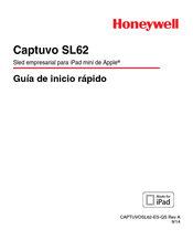 Honeywell Captuvo SL62 Guia De Inicio Rapido